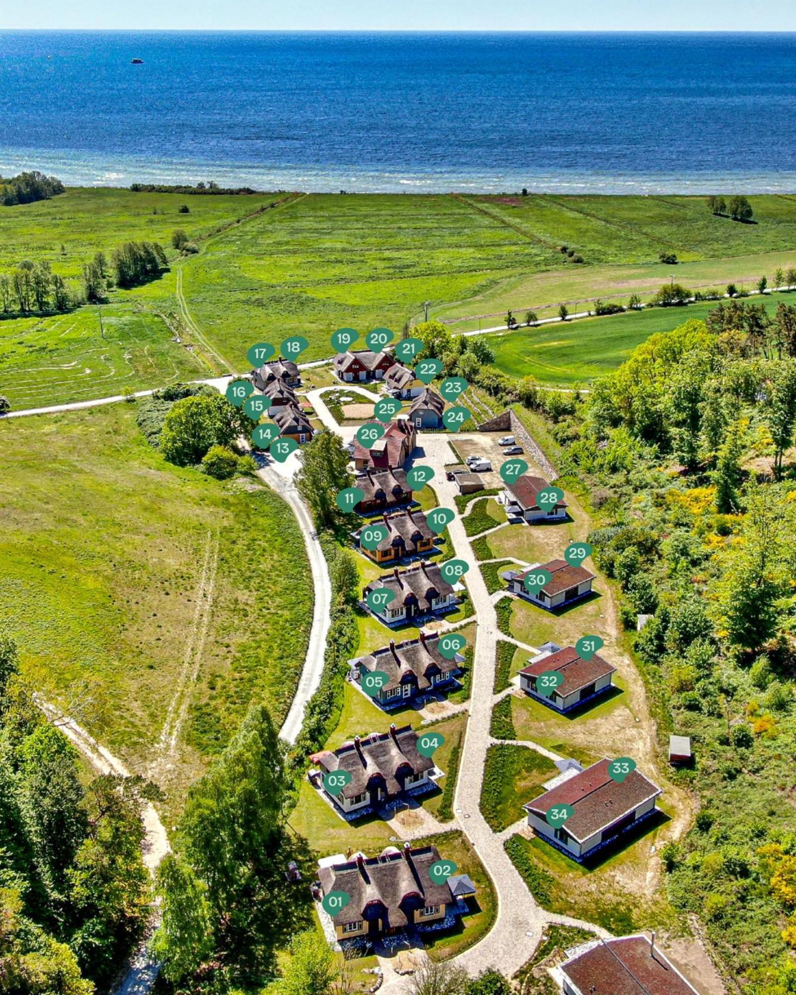 Ferienhaus Strandleben 09 Feriendorf Klein Stresow Ruegen By Ruyastay Putbus Zewnętrze zdjęcie