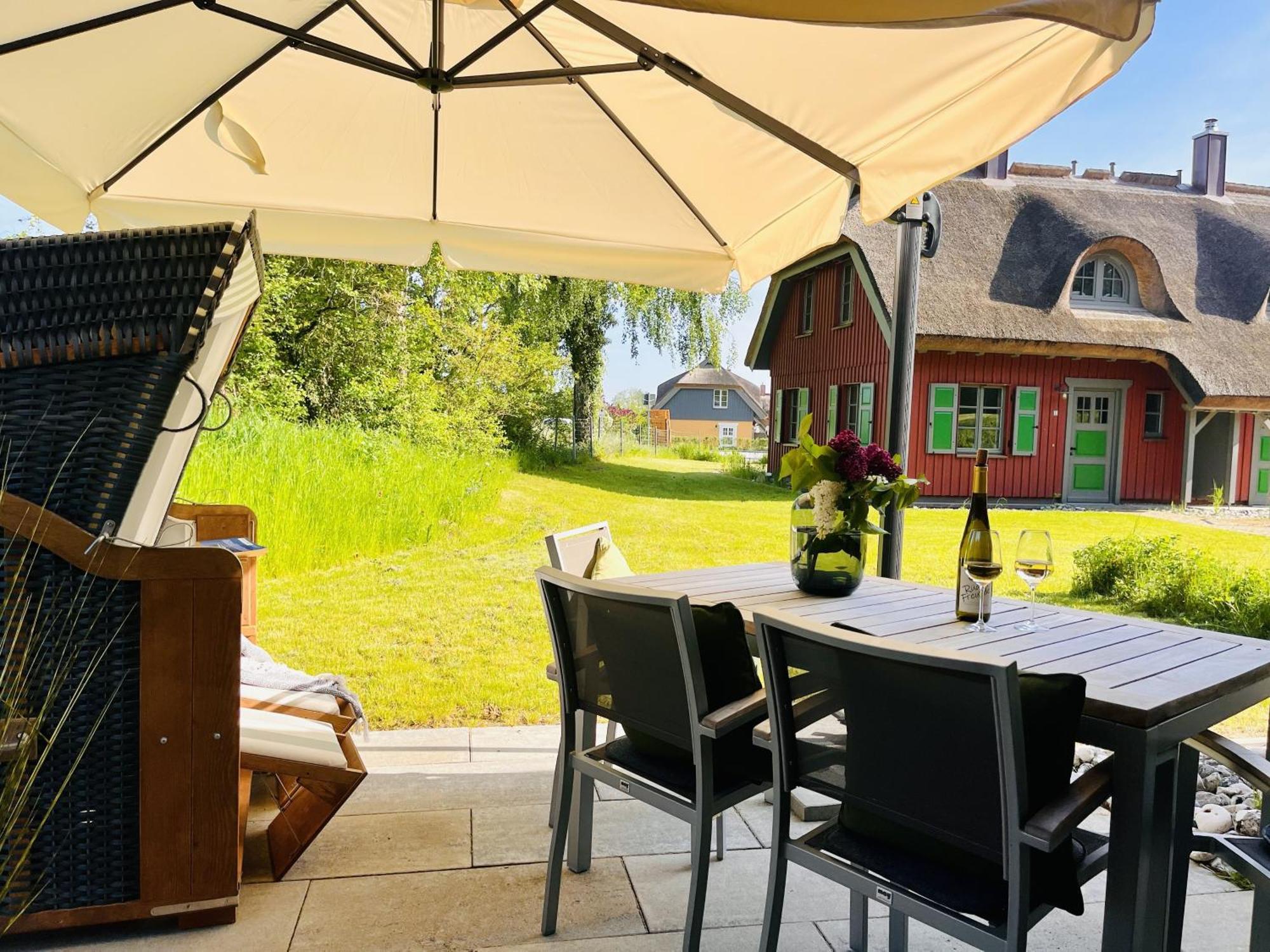 Ferienhaus Strandleben 09 Feriendorf Klein Stresow Ruegen By Ruyastay Putbus Zewnętrze zdjęcie