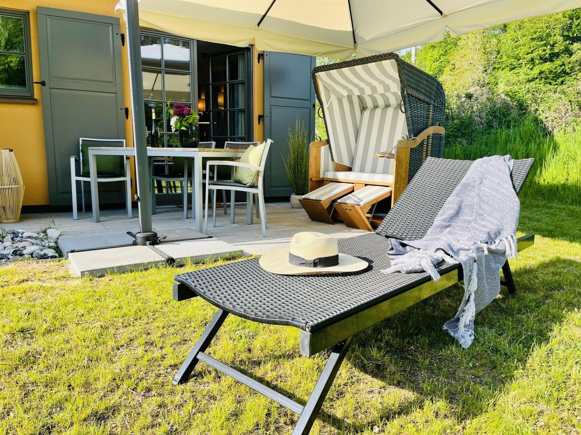 Ferienhaus Strandleben 09 Feriendorf Klein Stresow Ruegen By Ruyastay Putbus Zewnętrze zdjęcie