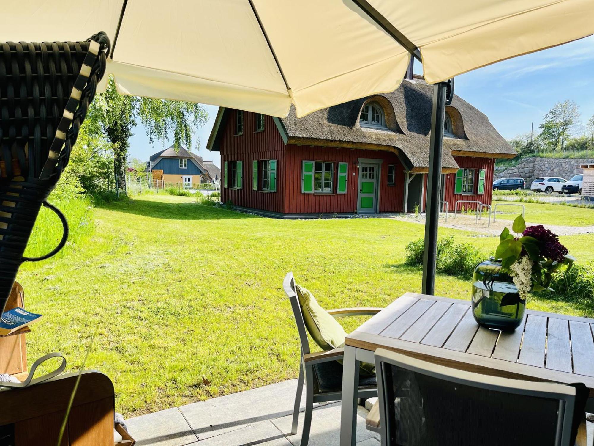 Ferienhaus Strandleben 09 Feriendorf Klein Stresow Ruegen By Ruyastay Putbus Zewnętrze zdjęcie
